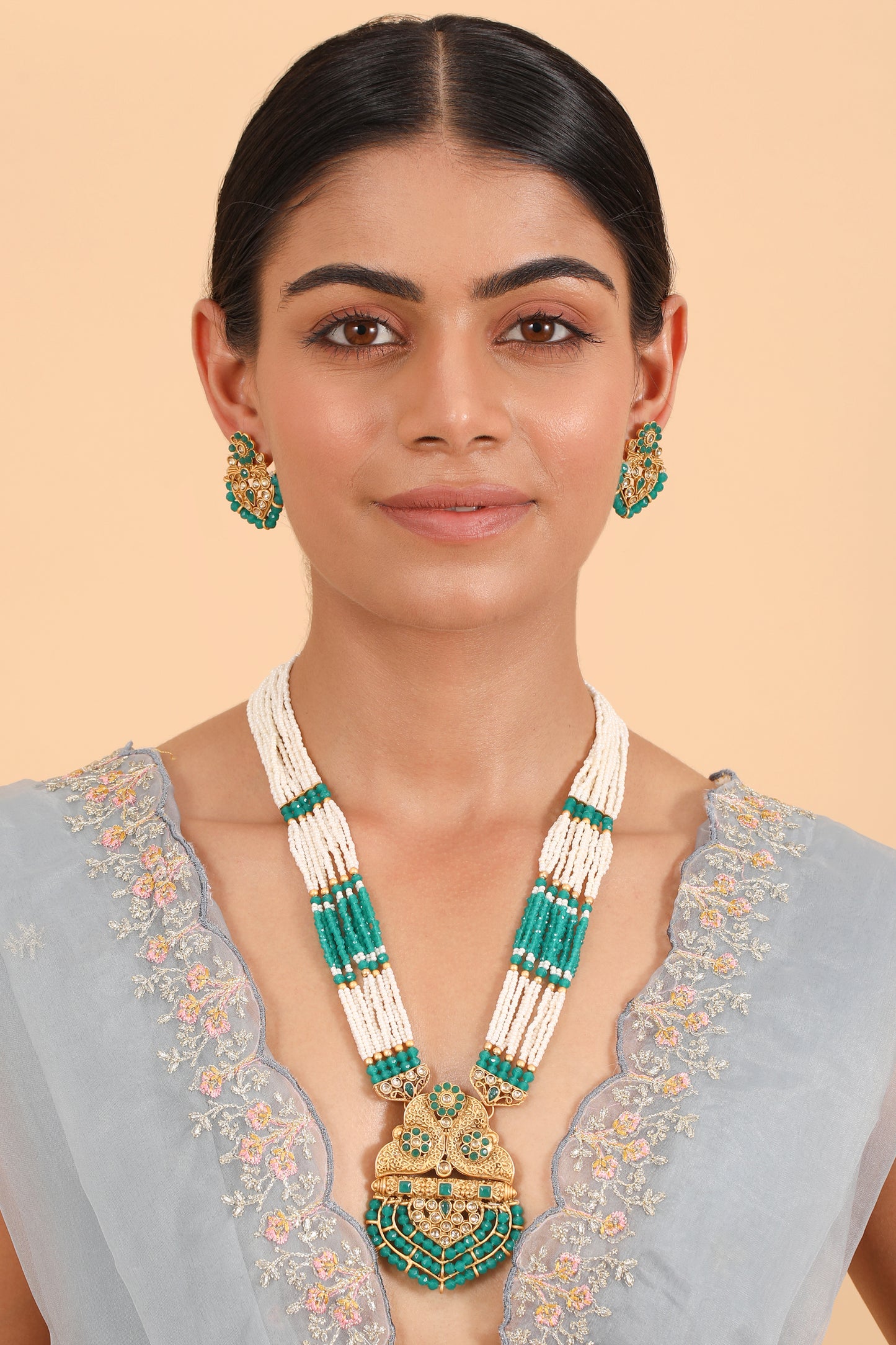 Pearlfect Antique Maharani Legacy Haar