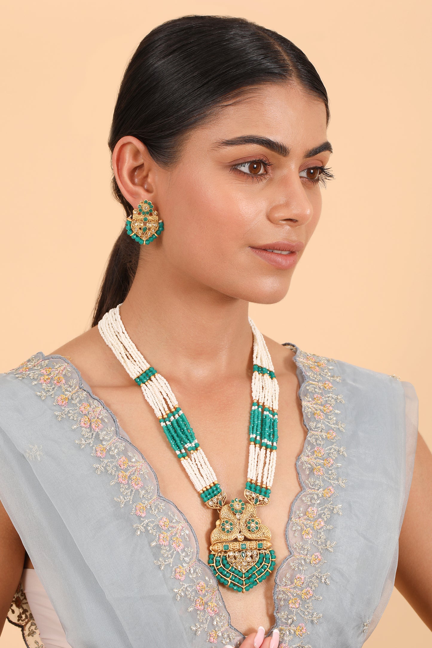 Pearlfect Antique Maharani Legacy Haar