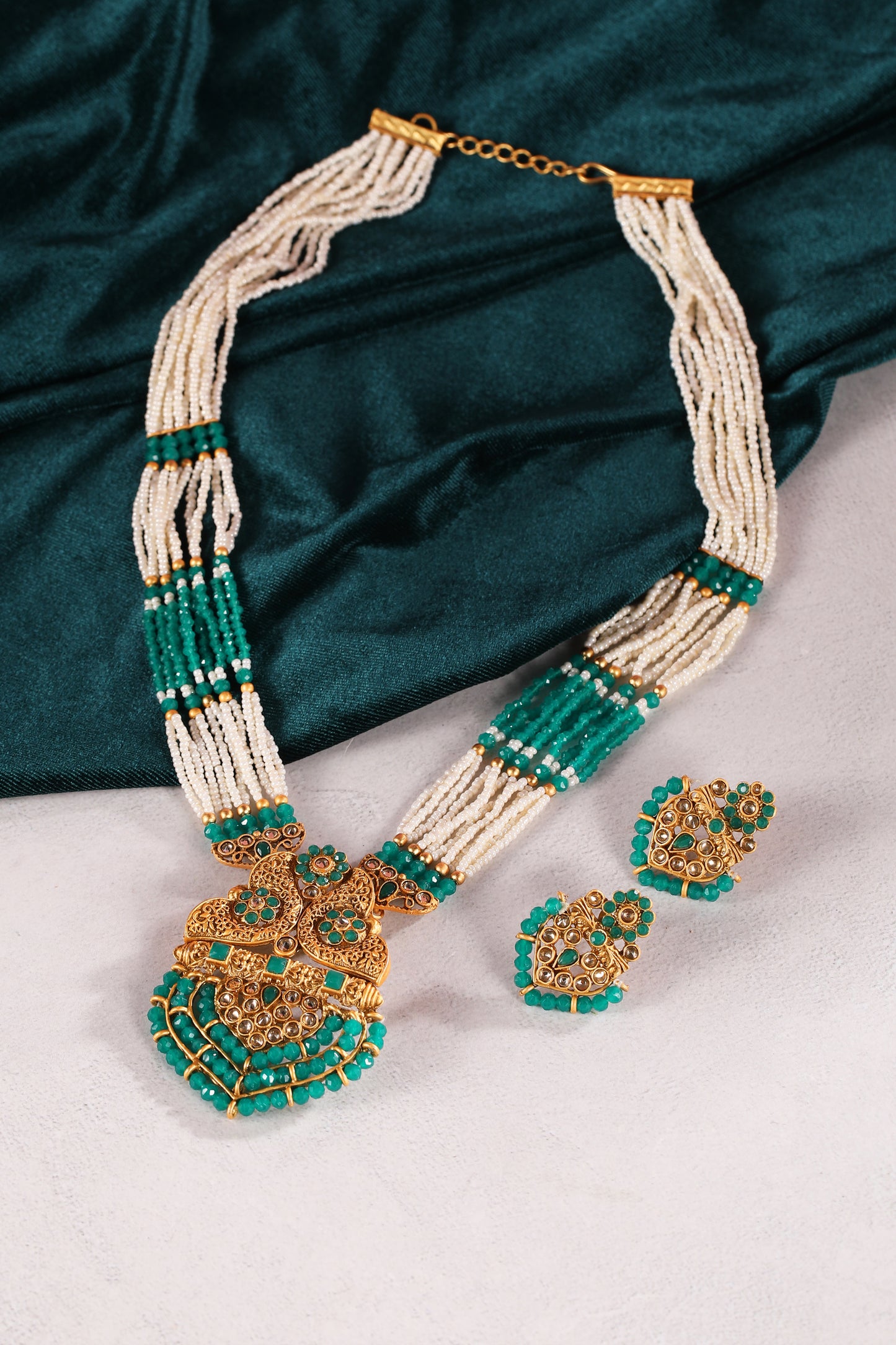 Pearlfect Antique Maharani Legacy Haar