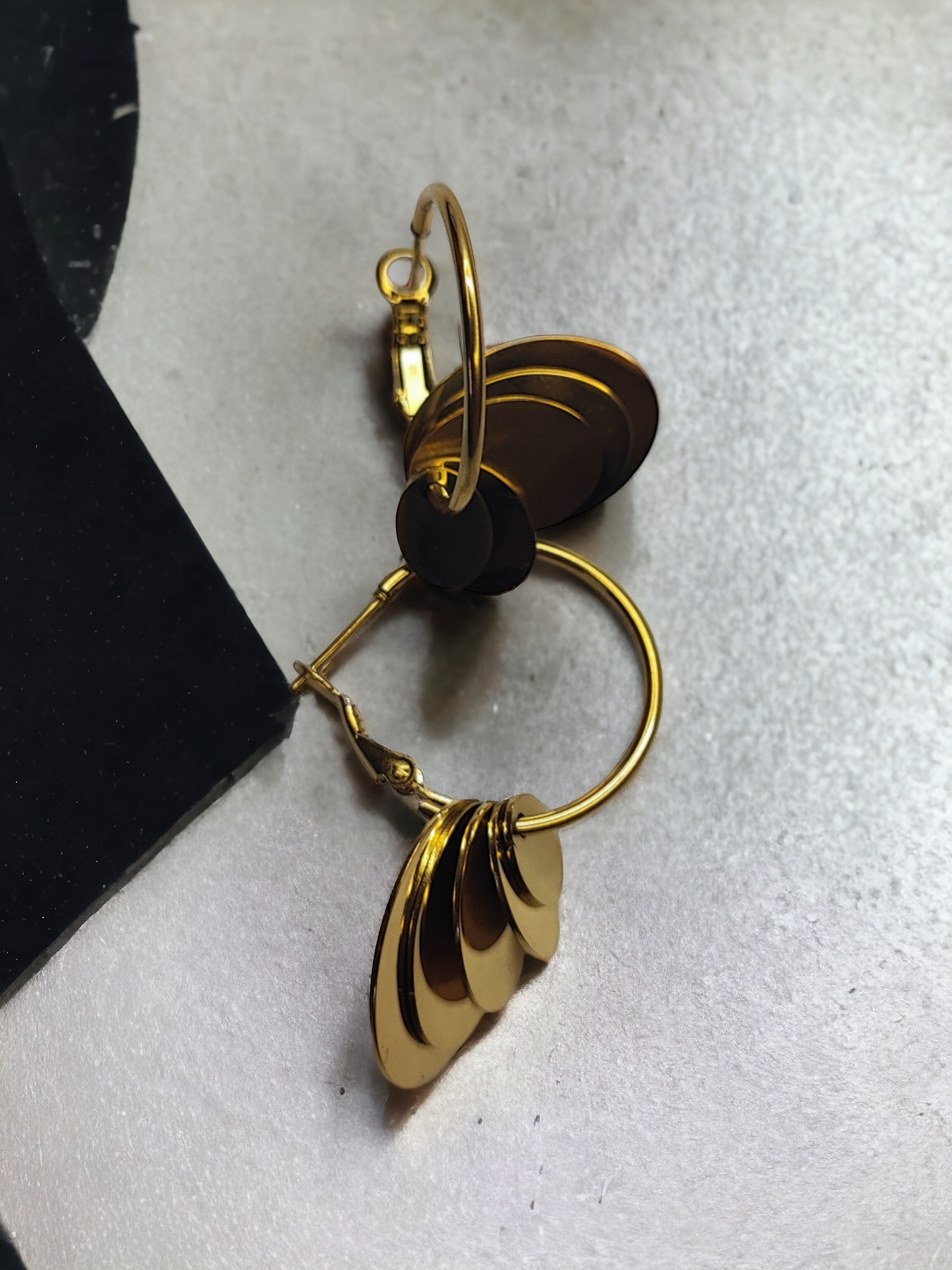 Pearlfect Cascading Chimes Drop Earrings