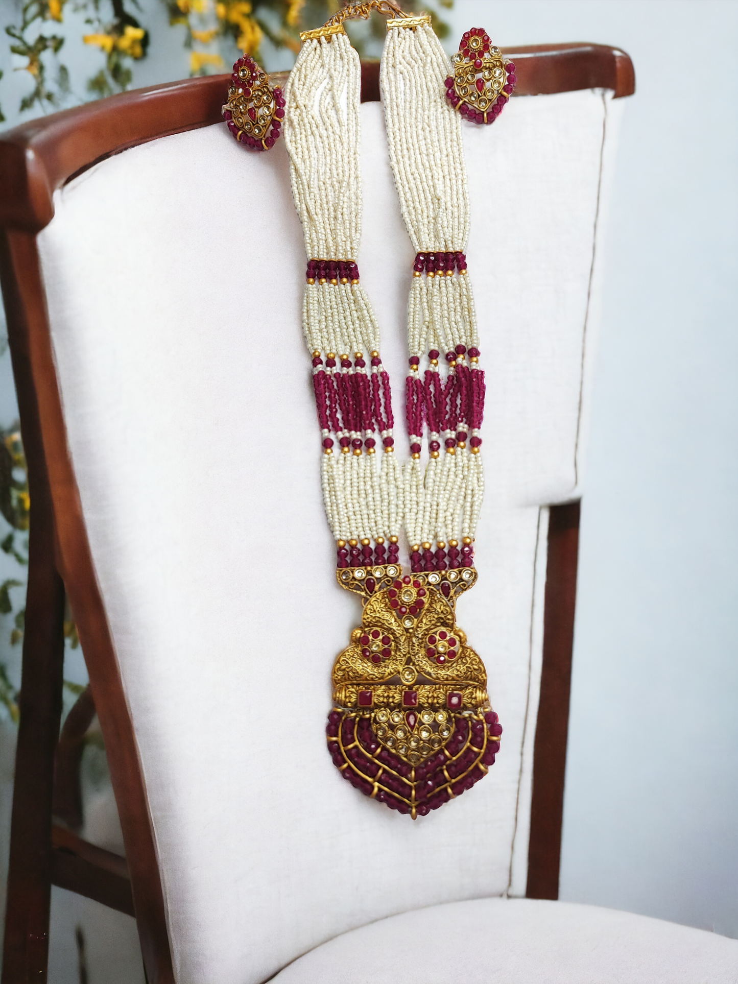 Pearlfect Antique Maharani Legacy Haar