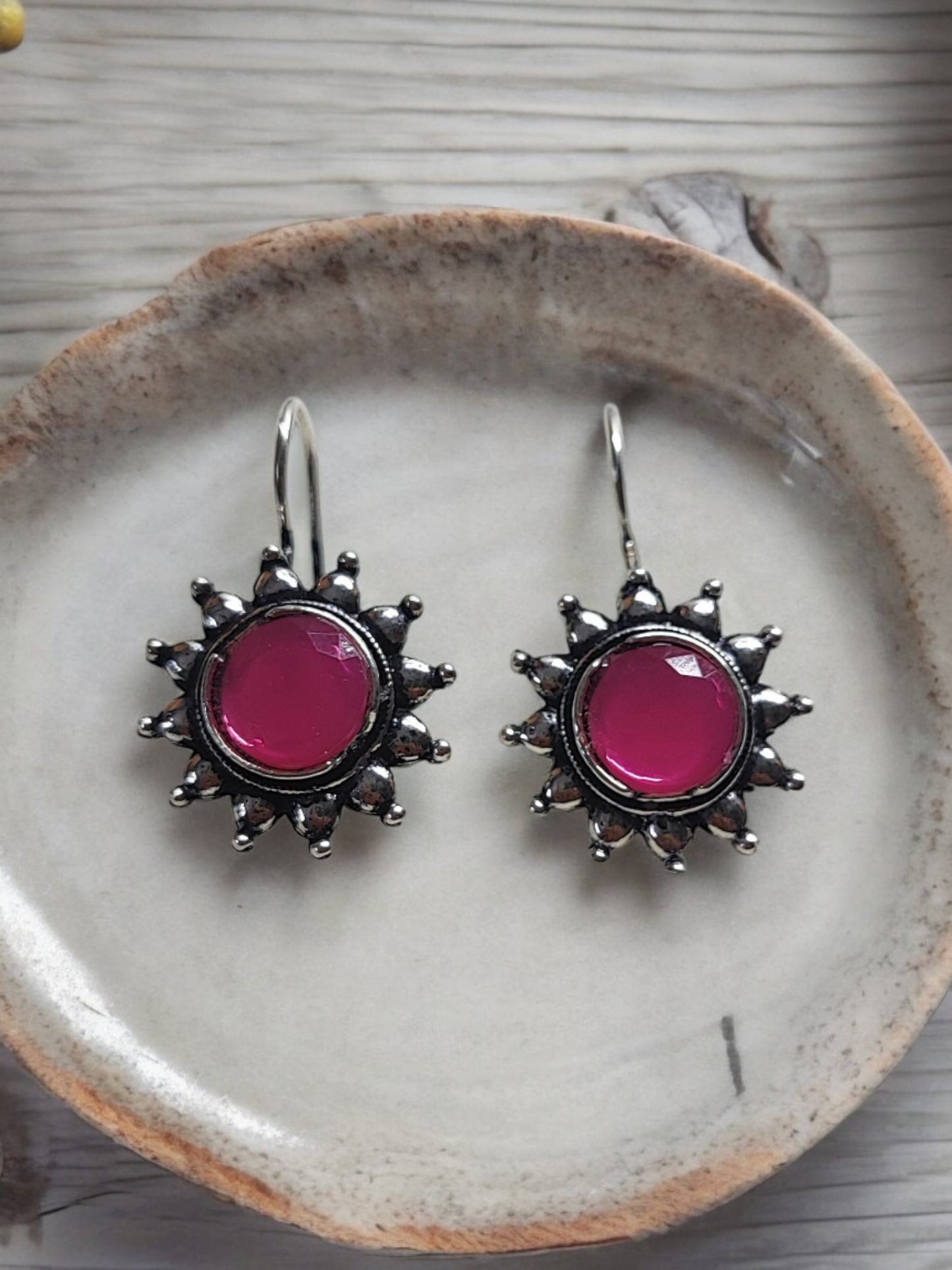 Pearlfect Sunshine Symphony Earring Jhumkis