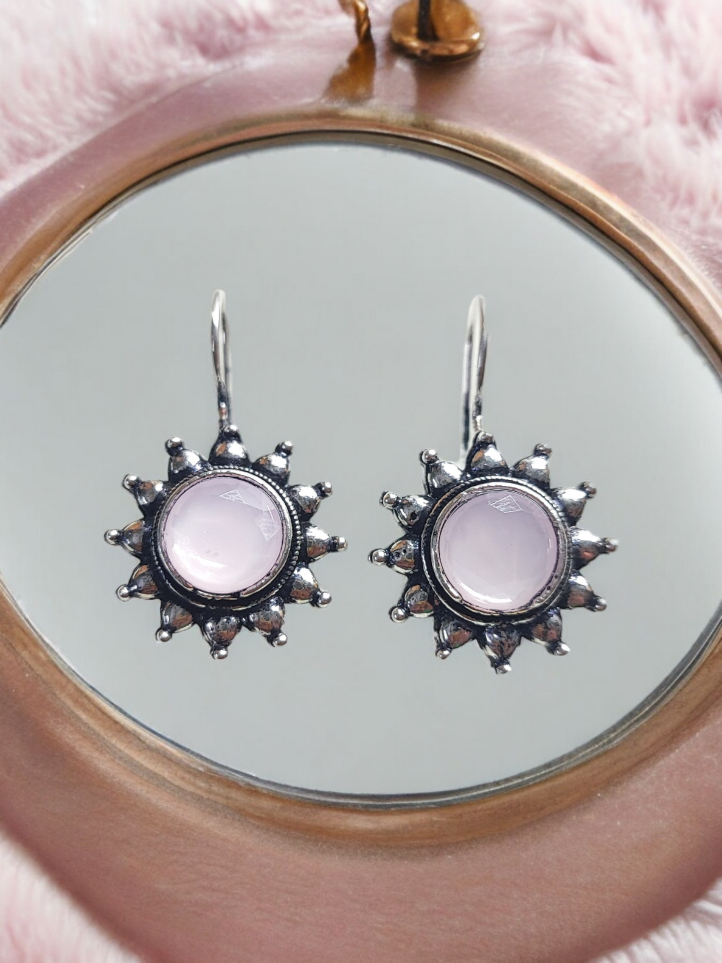 Pearlfect Sunshine Symphony Earring Jhumkis