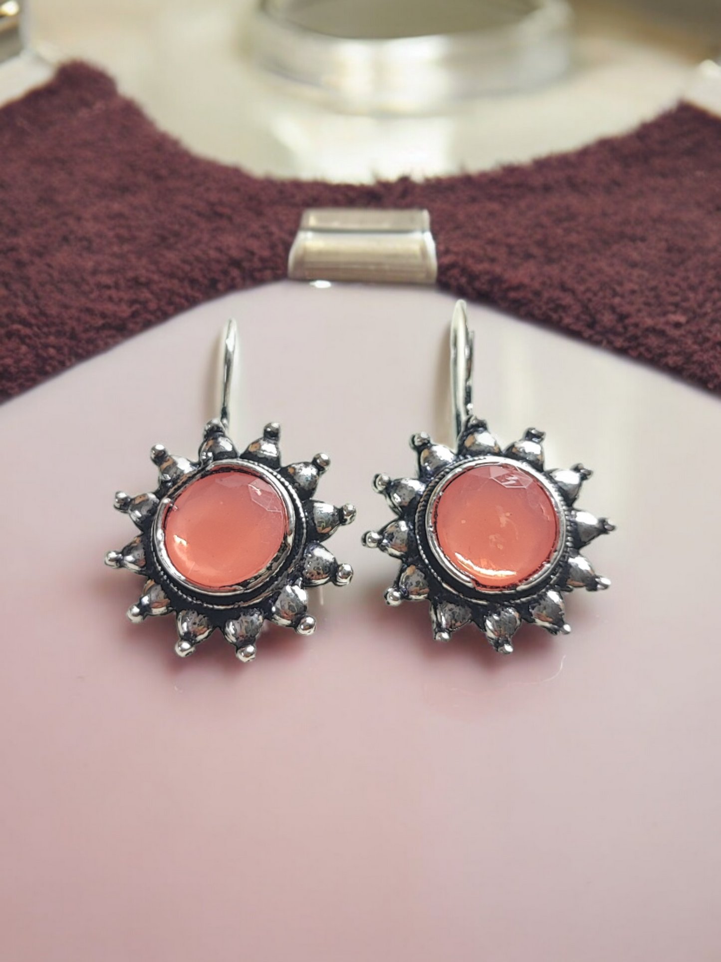 Pearlfect Sunshine Symphony Earring Jhumkis