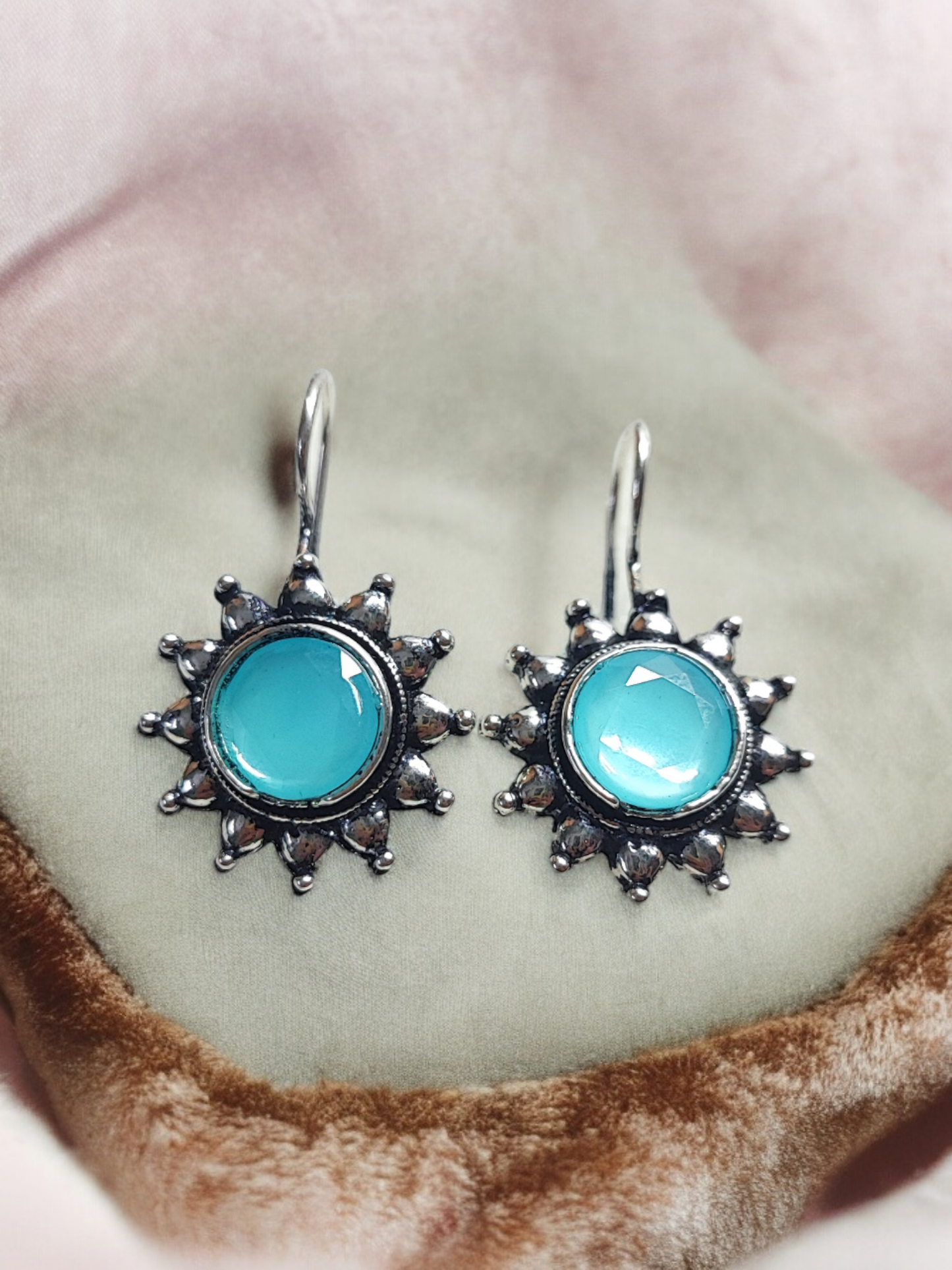 Pearlfect Sunshine Symphony Earring Jhumkis
