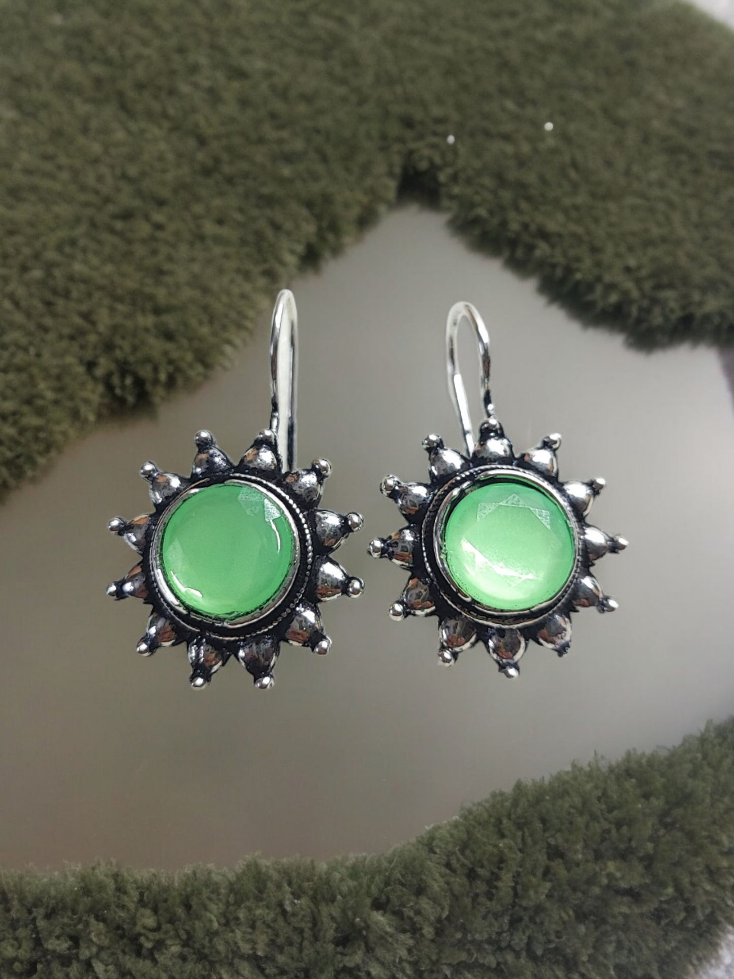 Pearlfect Sunshine Symphony Earring Jhumkis