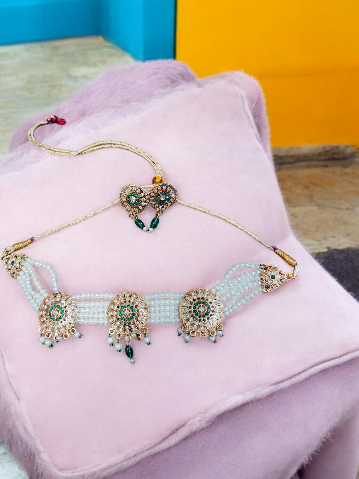 Pearlfect Choker Sets