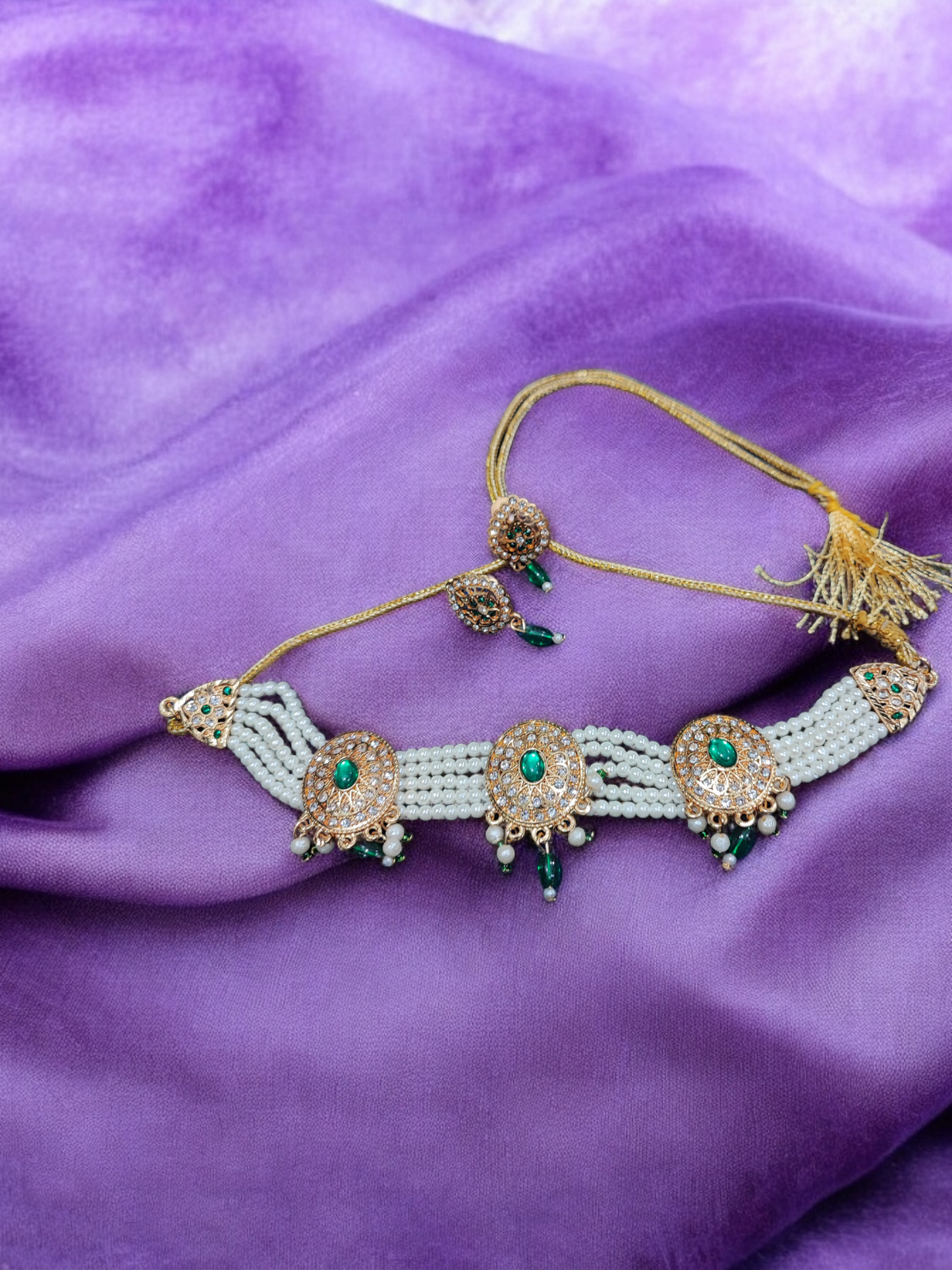 Pearlfect Choker Sets