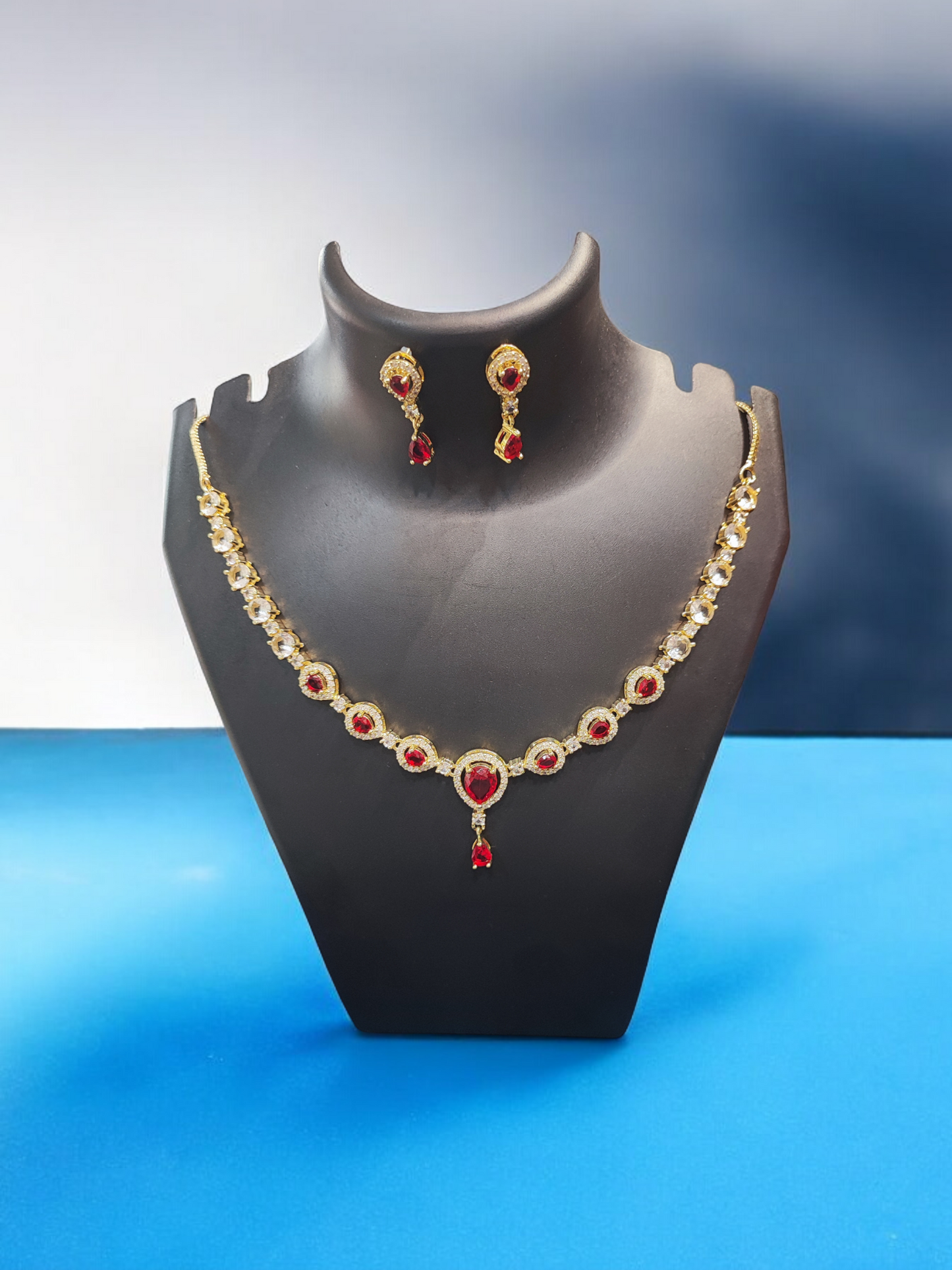 Pearlfect Minimalist AD Necklace Sets