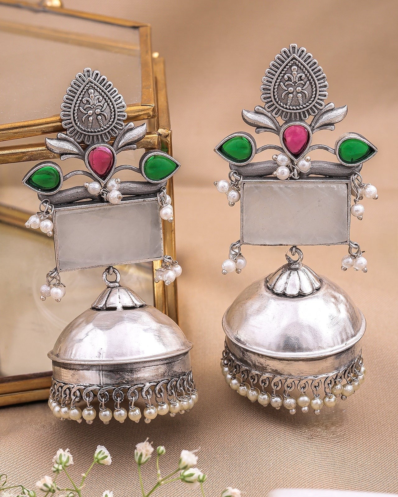 Alia Royal Statement Jhumke