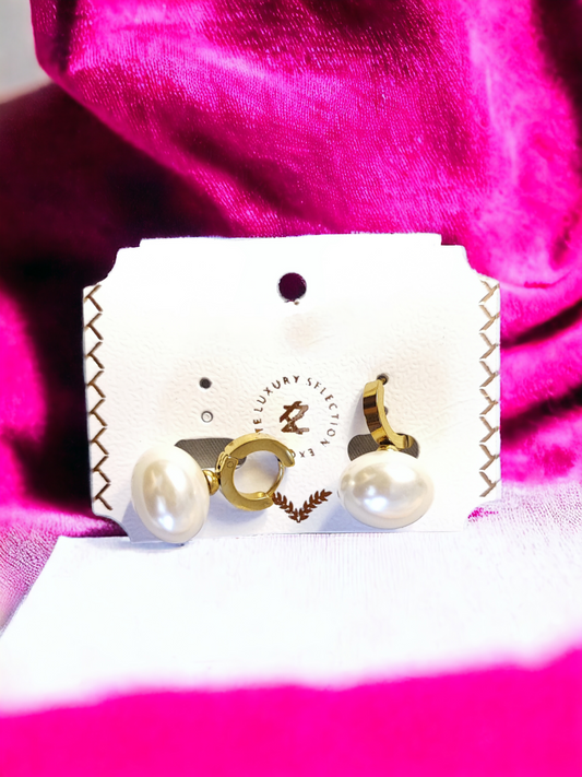 Pearlfect Ocean's Whisper Earrings