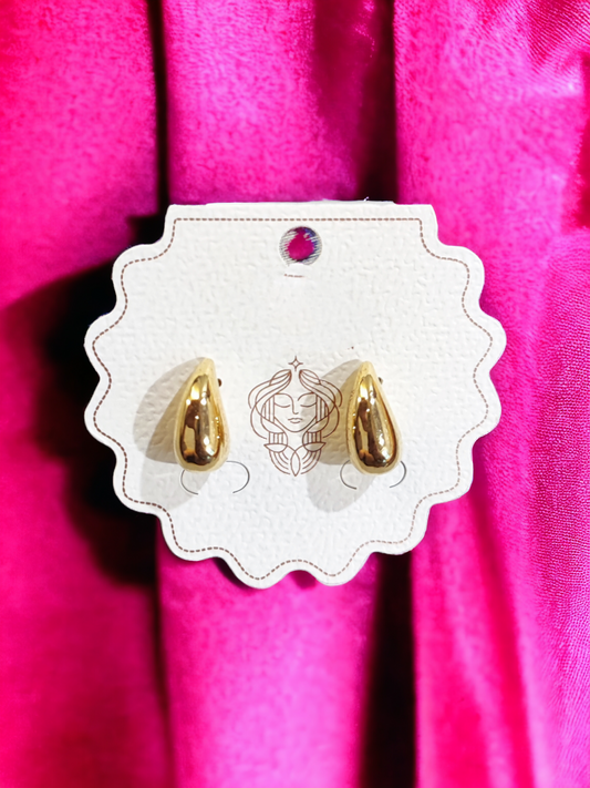 Pearlfect Gold Vermeil Waterdrop Earrings