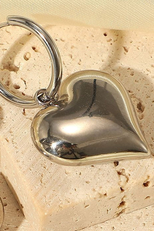 Pearlfect Big Heart Earrings