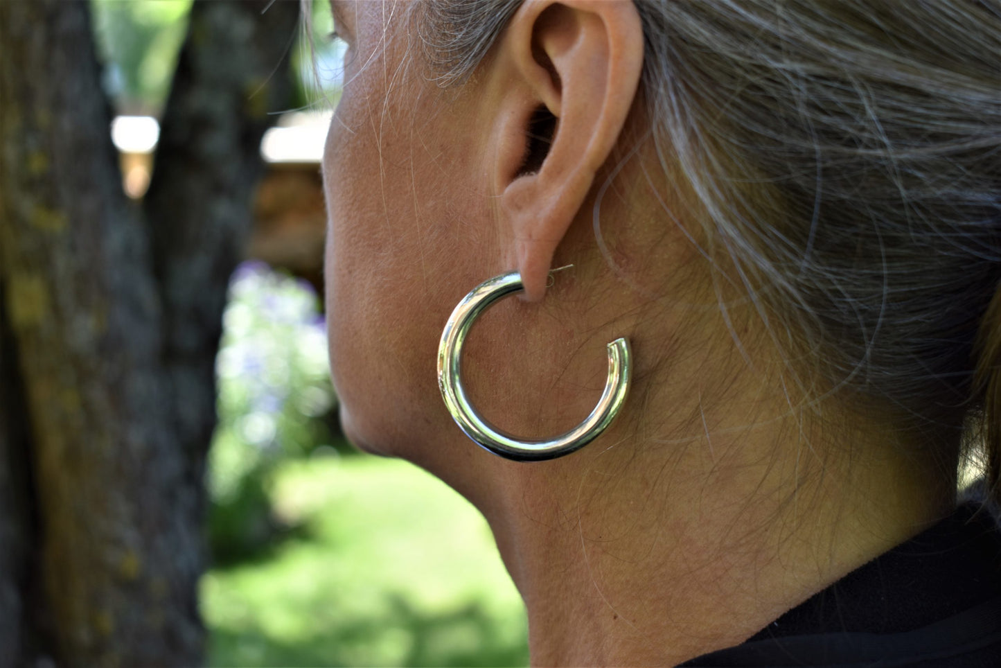 Pearlfect Small Classic Hoopies Earrings