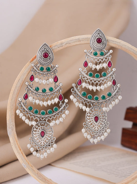 Pearlfect Noor Jhumka Drops