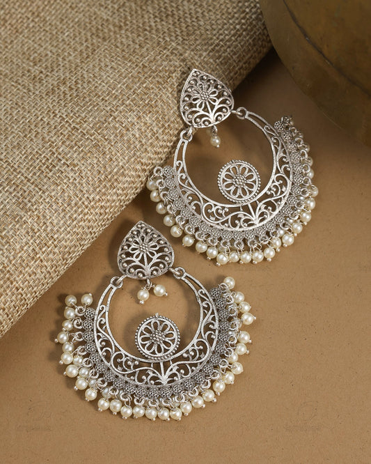 Pearlfect Nightshade Lamp Earrings