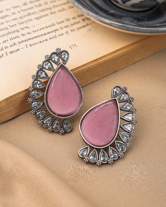 Pearlfect Shiny Waterdrop Earrings