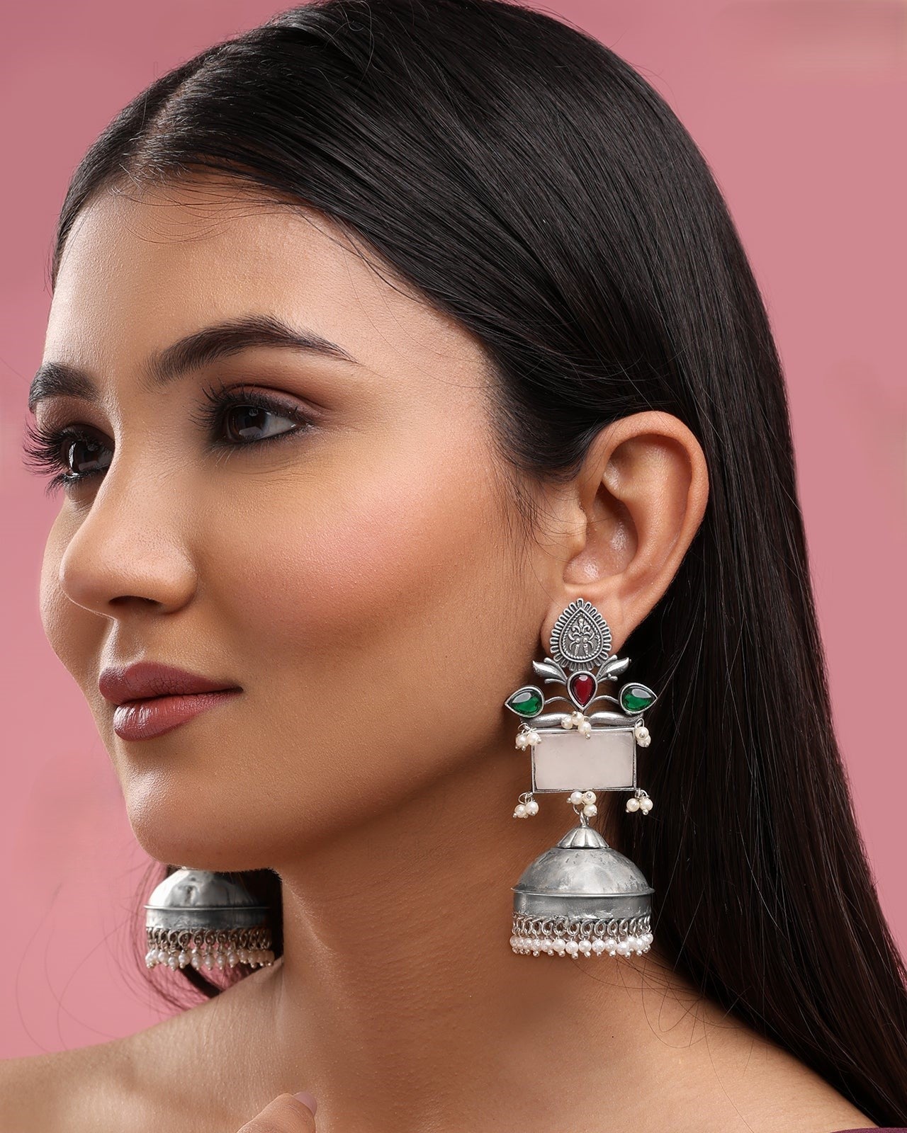 Alia Royal Statement Jhumke