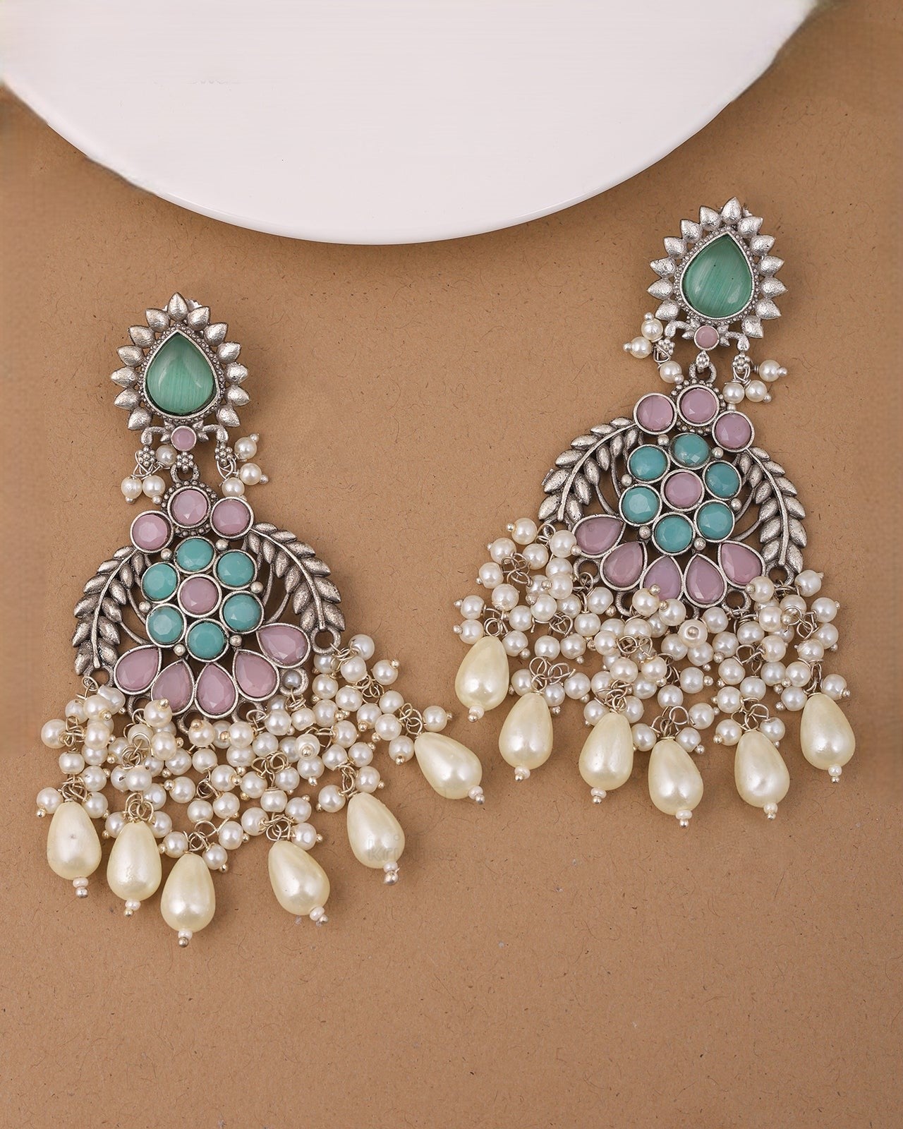 Pearlfect Dreamcatcher Earrings