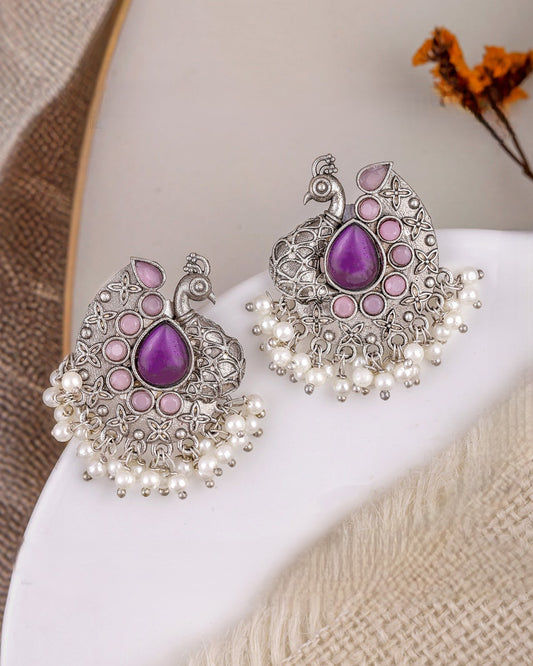 Pearlfect Morni Grace Stud Earrings