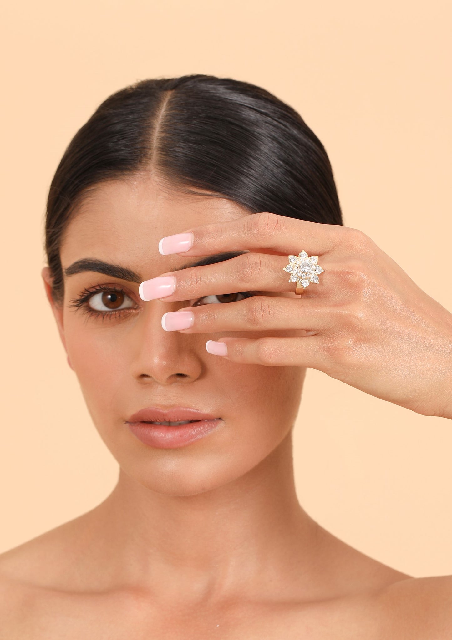 Pearlfect Secret Garden Ring
