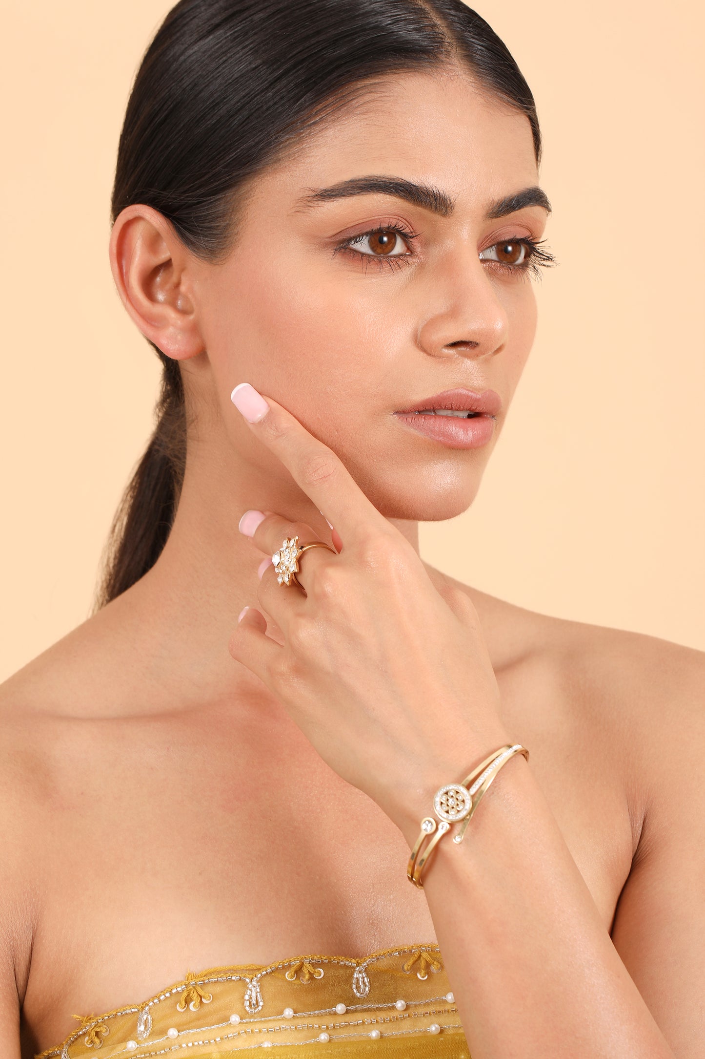 Pearlfect Secret Garden Ring