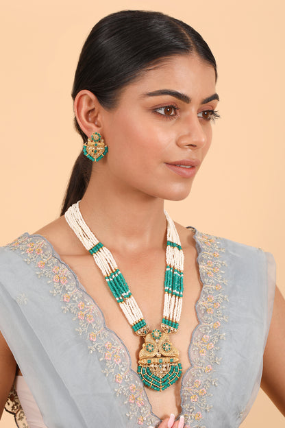 Pearlfect Antique Maharani Legacy Haar