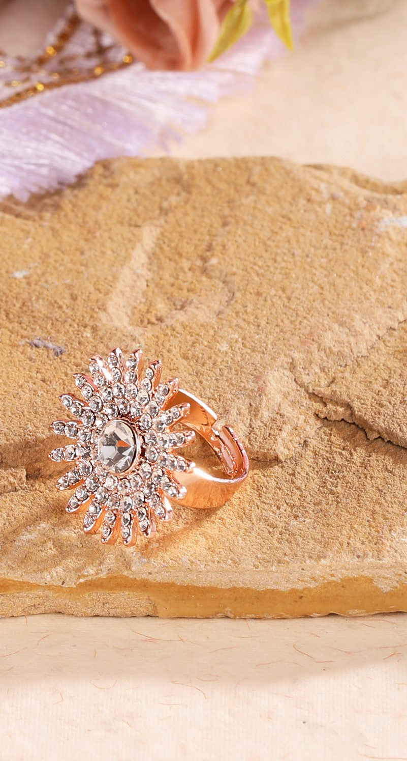 Pearlfect Summer Sun Ring