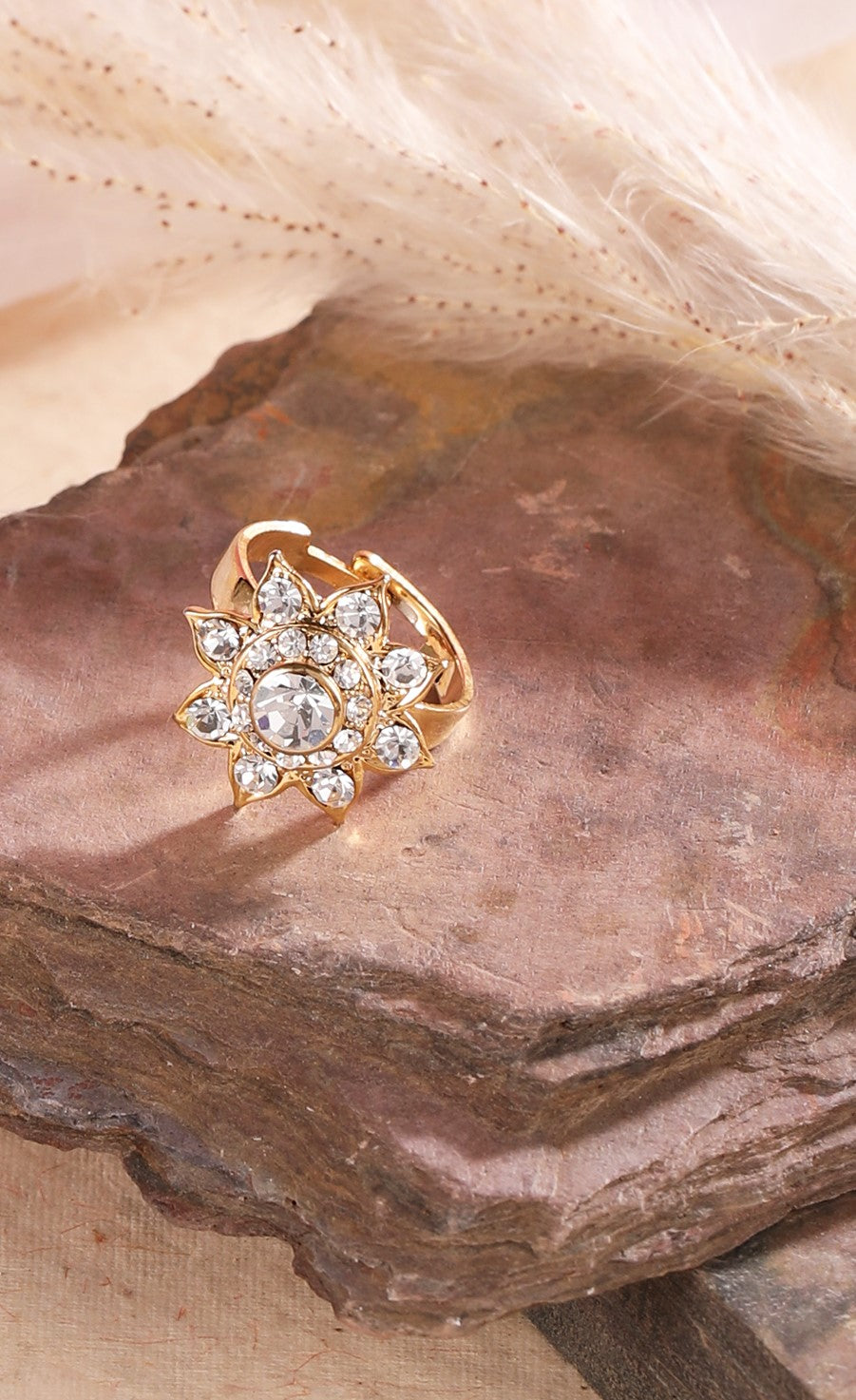Pearlfect Secret Garden Ring