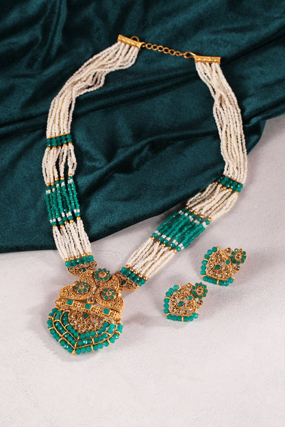 Pearlfect Antique Maharani Legacy Haar