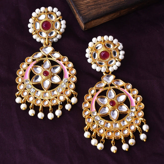 Pearlfect Traditional Dreamcatcher Earrings