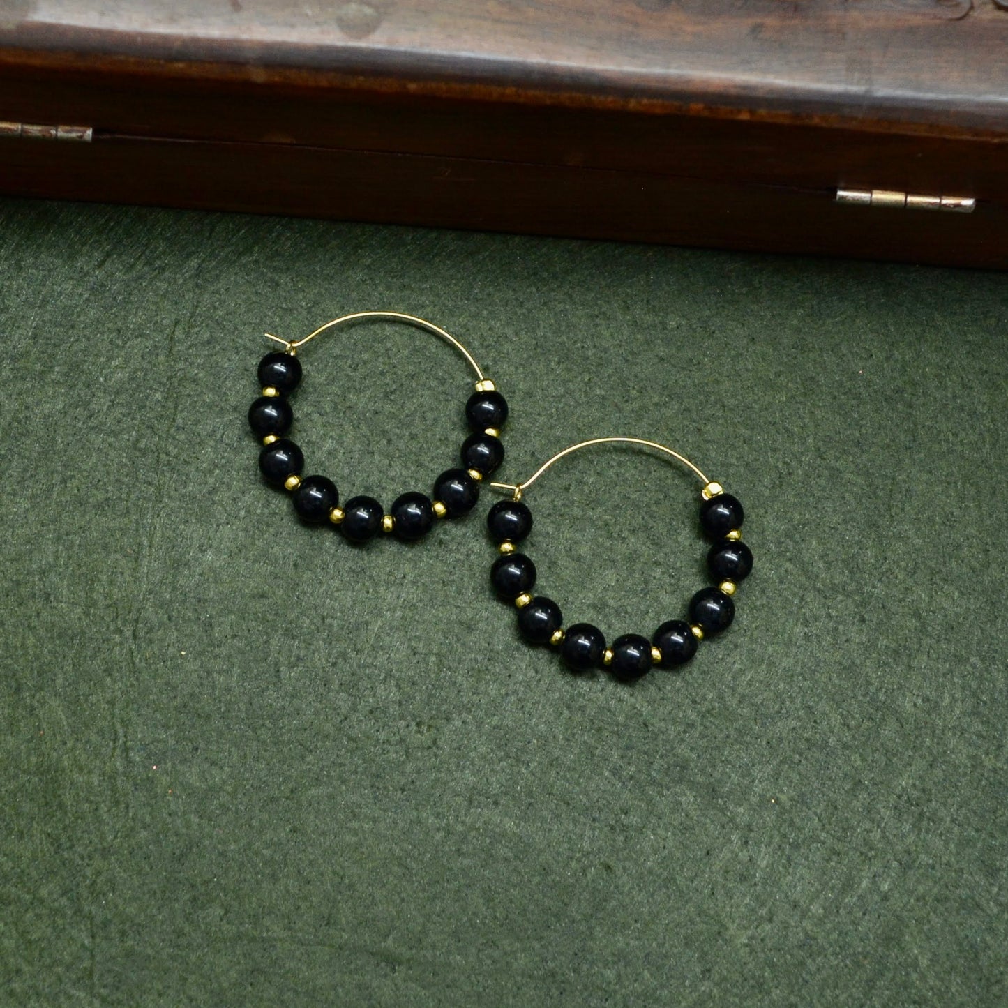 Pearlfect Semicircle Pearl Earrings