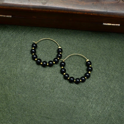Pearlfect Semicircle Pearl Earrings