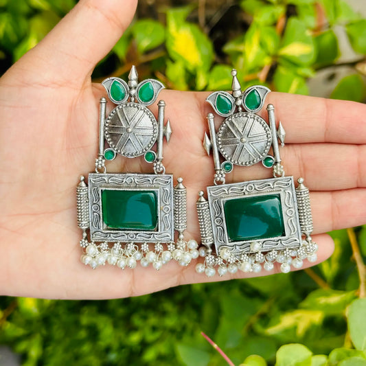 Pearlfect Antique Pure Brass Craftsmanship with Pearls