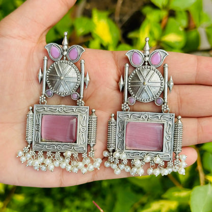 Pearlfect Antique Pure Brass Craftsmanship with Pearls