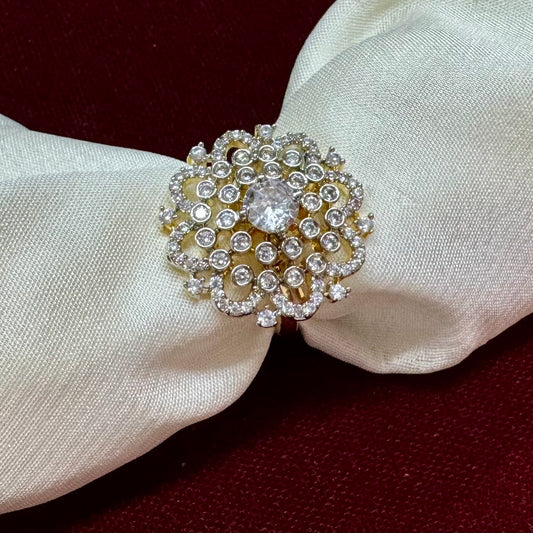 Pearlfect Sparkling Centerpiece Earrings