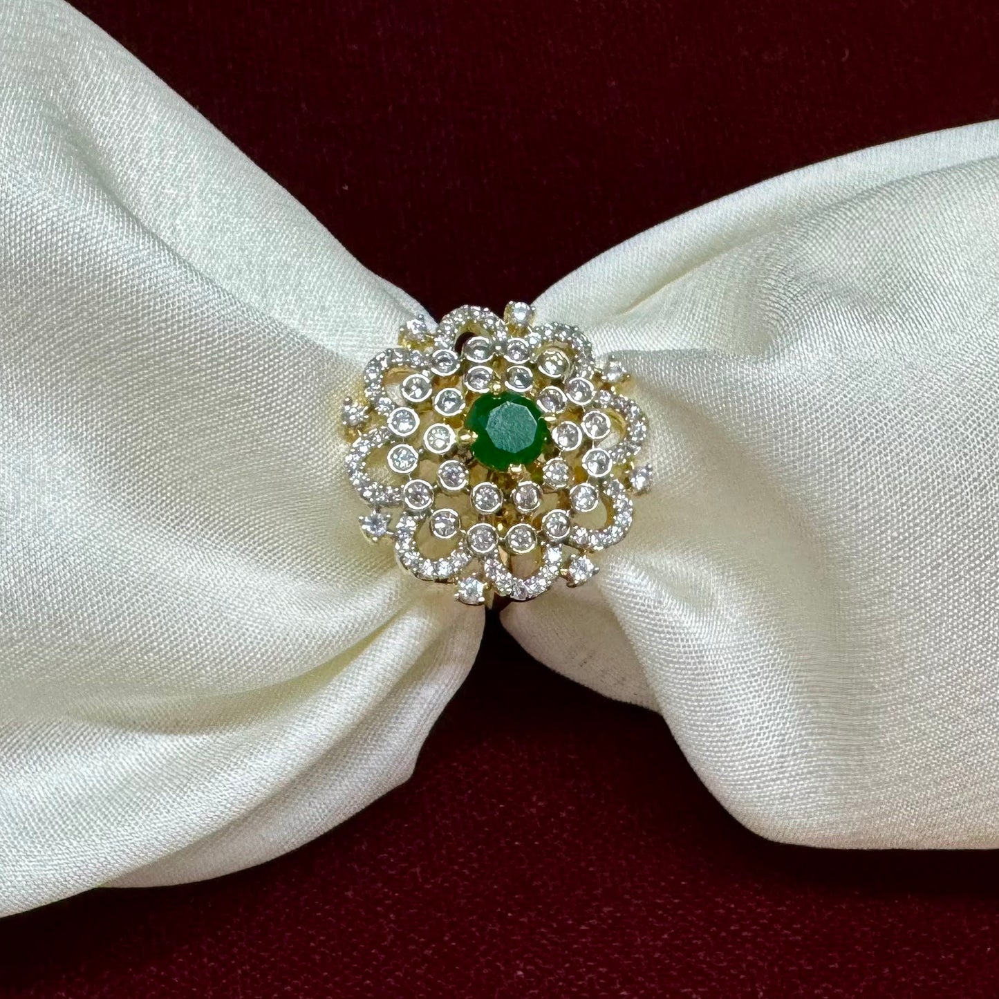 Pearlfect Sparkling Centerpiece Earrings