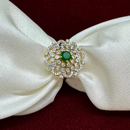 Pearlfect Sparkling Centerpiece Earrings