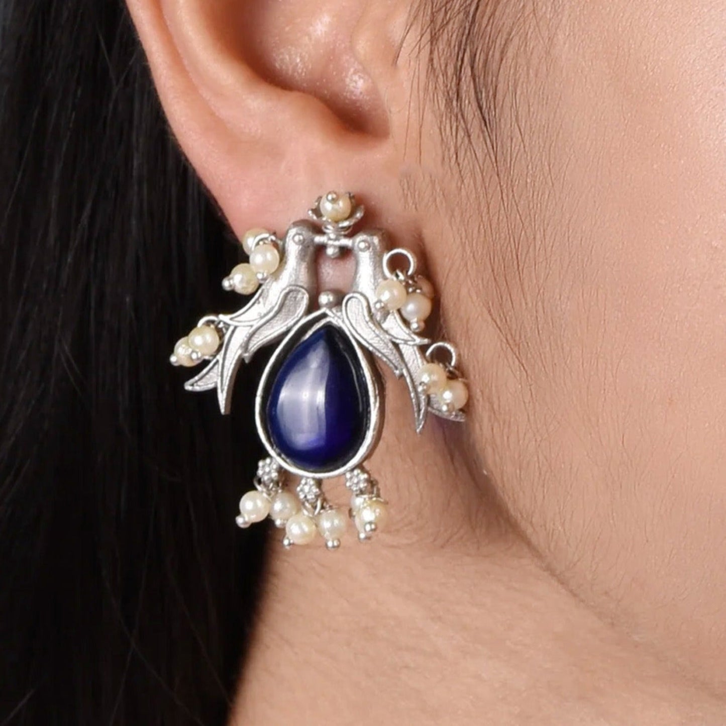 Pearlfect Love Birds Earrings