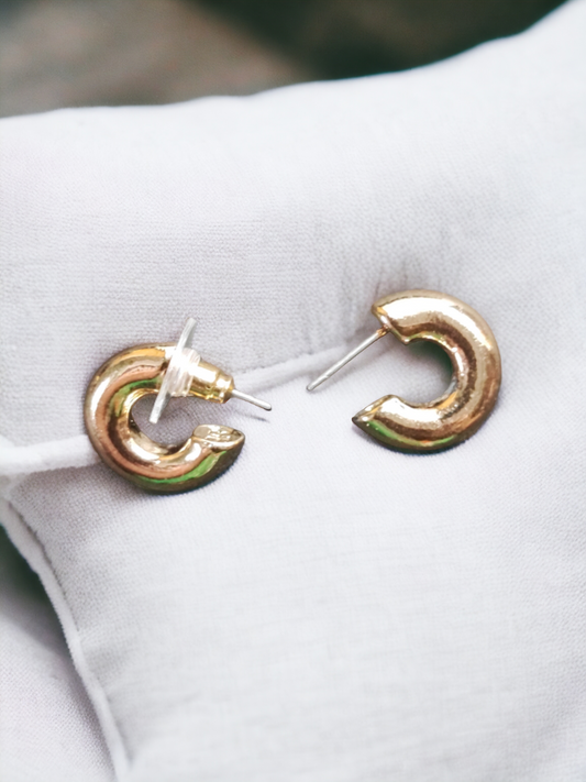 Pearlfect Halo Hoops Earrings