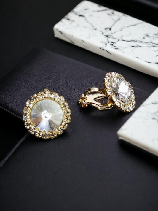 Pearlfect Solitaire & Accents Earrings