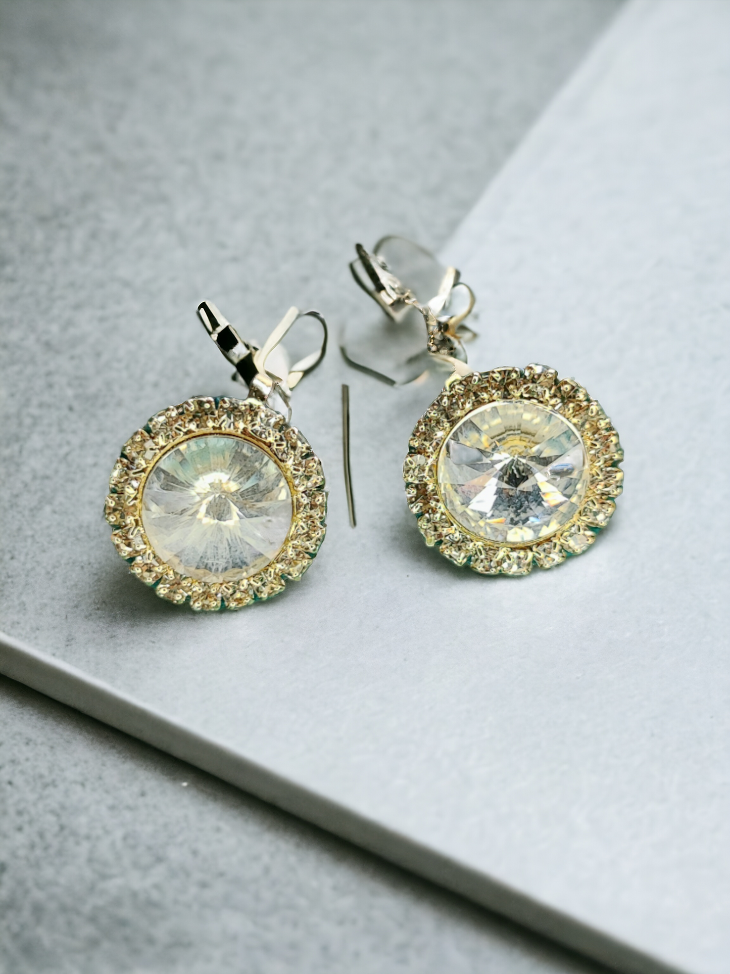 Pearlfect Solitaire & Accents Earrings