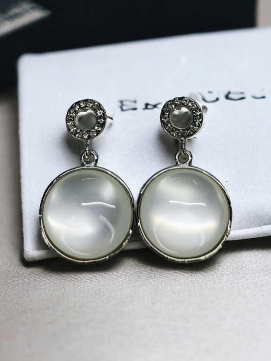 Pearlfect Chunky Rasin Earrings