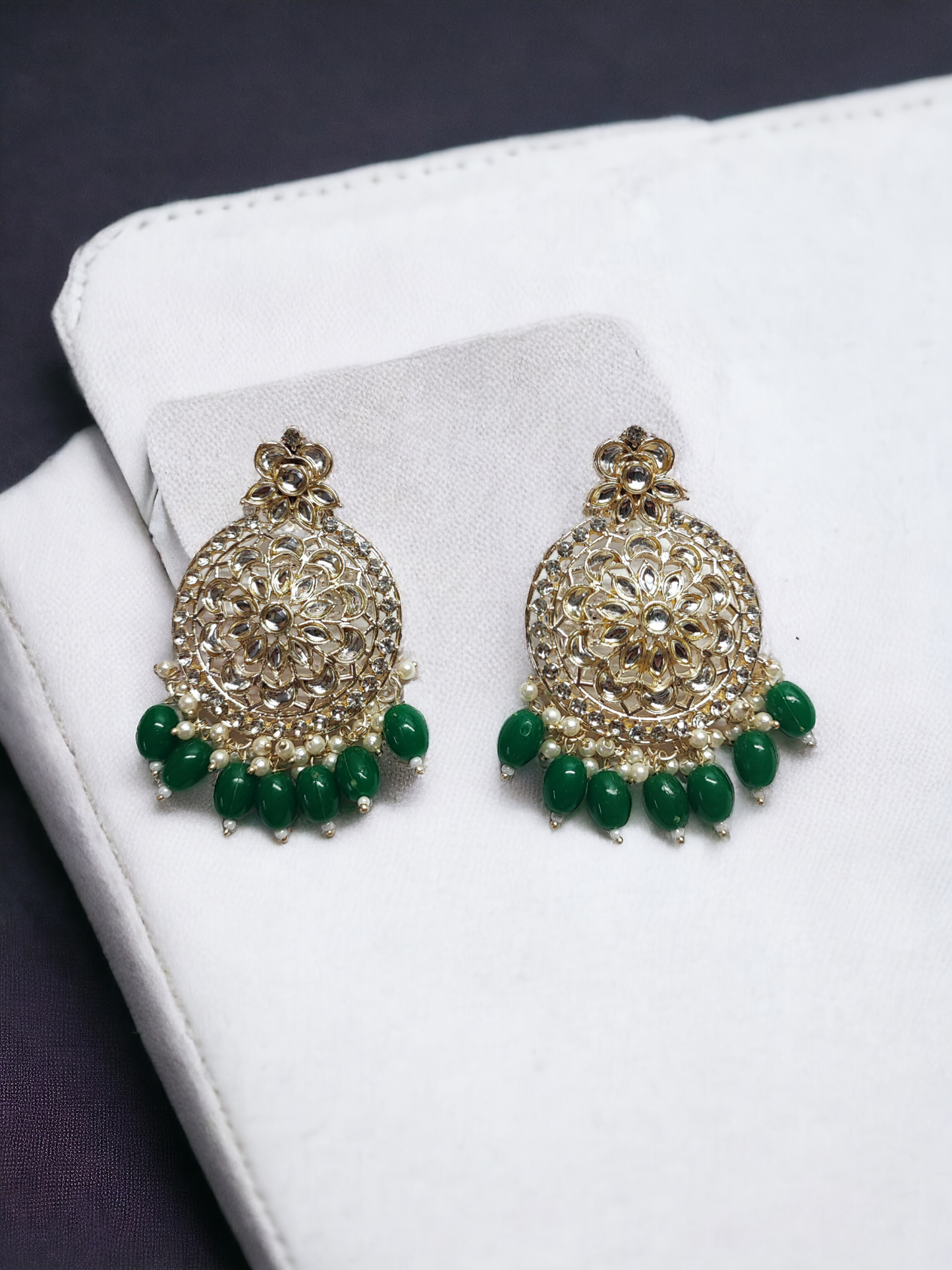 Pearlfect Whispers of Moon Chaand Baali