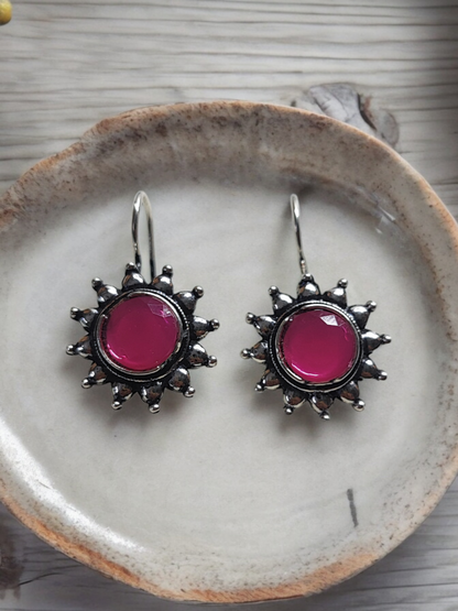 Pearlfect Sunshine Symphony Earring Jhumkis