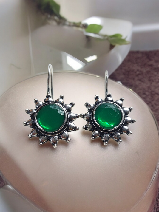 Pearlfect Sunshine Symphony Earring Jhumkis