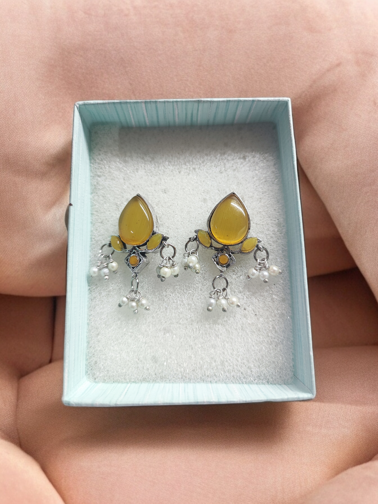 Pearlfect Caspian Dream Dangler Earrings