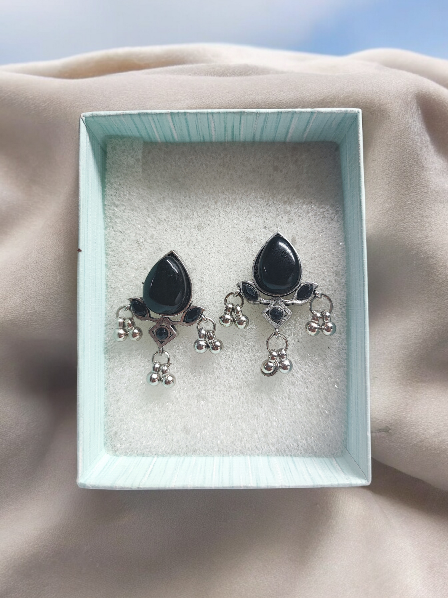 Pearlfect Caspian Dream Dangler Earrings