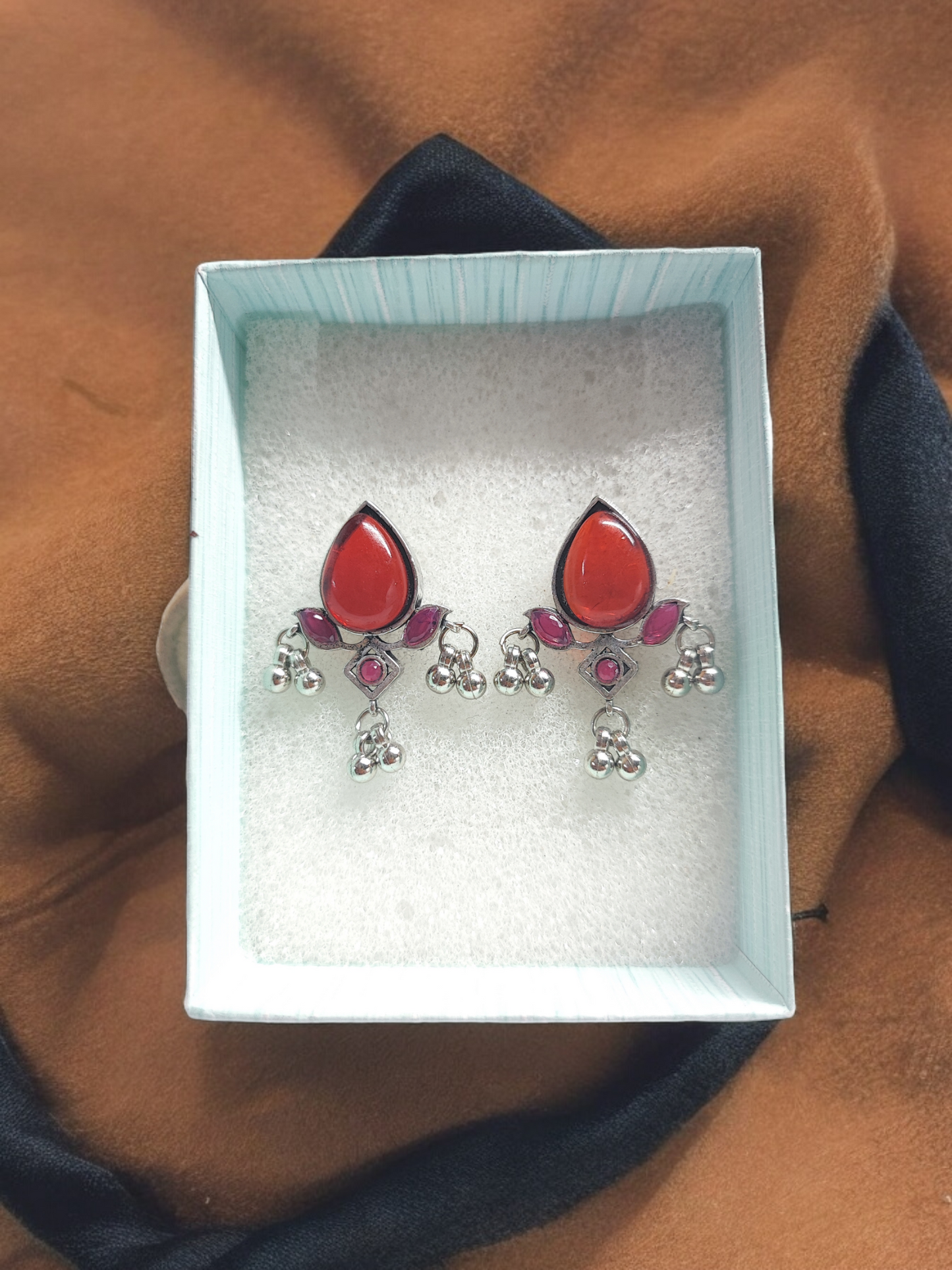 Pearlfect Caspian Dream Dangler Earrings