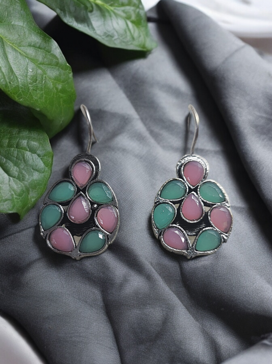 Pearlfect Constellation Cluster Hook Jhumkis